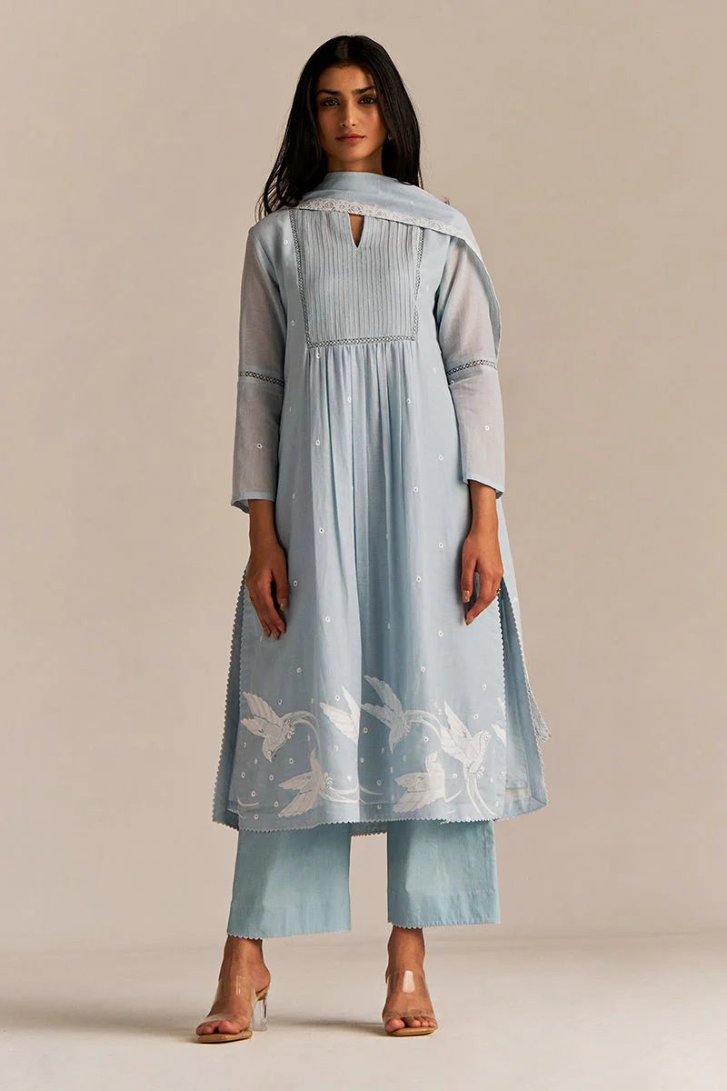 Summer Pastel Suit Set